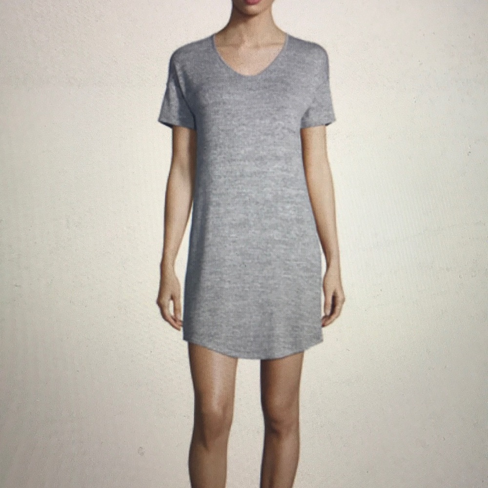 Rag & Bone Gray T Shirt Dress XS